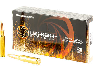 LEHIGH CTL CHAOS 308WIN 152GR 20/200