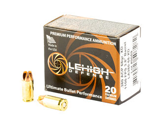 LEHIGH XTRM DFNS .380ACP 68GR 20/200