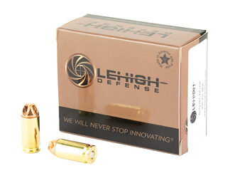 LEHIGH XTRM DFNS .40S&W 115GR 20/200