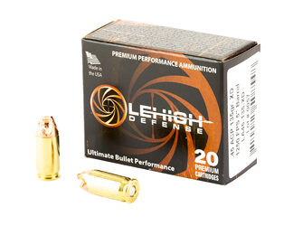 LEHIGH XTRM DFNS .45ACP 135GR 20/200