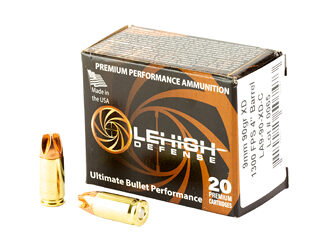 LEHIGH XTRM DFNS 9MM 90GR 20/200