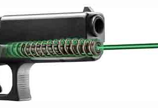 LASERMAX LASER GUIDE ROD GREEN - FOR GLOCK G1-G3 19/23/32/38