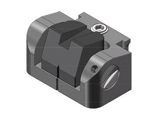 LEUP DELTAPOINT PRO REAR IRON SIGHT