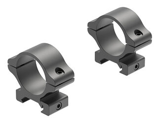 LEUP RFLMN DETACH RNGS 30MM MED MATT