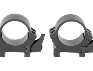 LEUP QRW2 1" RINGS LOW MATTE