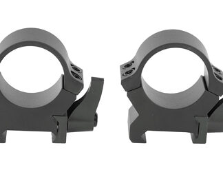 LEUP QRW2 1" RINGS MED MATTE