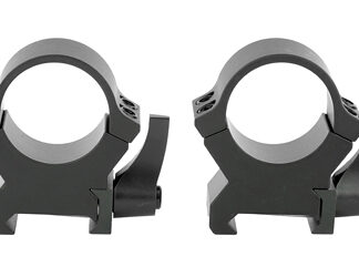 LEUP QRW2 1" RINGS HIGH MATTE