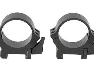 LEUP QRW2 30MM RINGS LOW MATTE