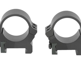 LEUP PRW2 1" RINGS LOW MATTE