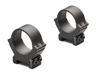LEUP PRW2 30MM RINGS HIGH MATTE