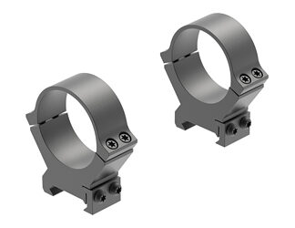 LEUP PRW2 34MM RINGS HIGH MATTE