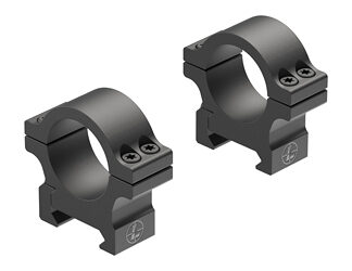 LEUP OPEN RANGE CS RINGS 1" LOW MAT