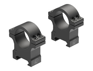 LEUP OPEN RANGE CS RINGS 1" HI MATTE