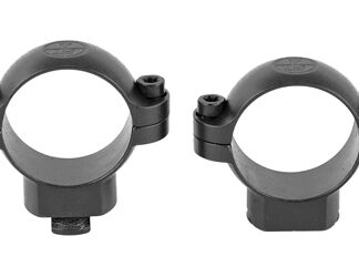 LEUP STD 1" RINGS MEDIUM MATTE