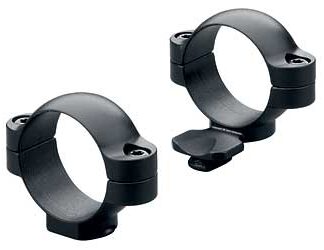 LEUP STD 1" EXT RINGS MED MATTE