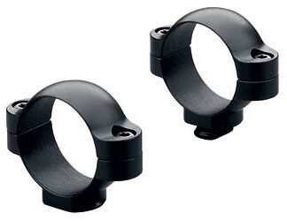 LEUP STD 30MM RINGS LOW MATTE