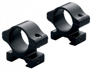 LEUP RFLMN DETACH RNGS 1" LOW MATTE