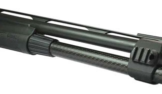LANCER SHOTGUN EXTENSION CLAMP - PICATINNY RAIL BOTH SIDES