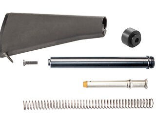 LUTH AR A2 BUTTSTOCK KIT BLK