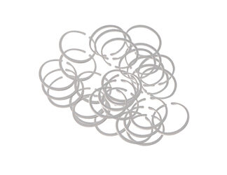 LUTH AR BOLT GAS RINGS (30 PACK)