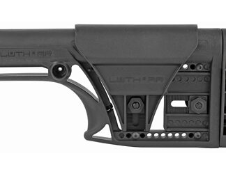 LUTH AR MBA-1 WITH 3-AXIS BUTT PLATE