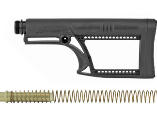 LUTH AR MBA-2 STOCK KIT 308 BLK