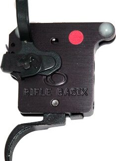 RIFLE BASIX TRIGGER REM. 700 - 8OZ. TO 1.5LBS W/SAFETY BLACK