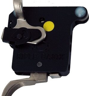 RIFLE BASIX TRIGGER REM. 700 - 8OZ. TO 1.5LBS W/SAFETY SILVER