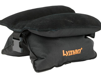 LYMAN MATCH SHTING BAG FILLED BLACK