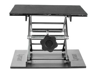 LYMAN BAG JACK SHOOTING STAND BLK