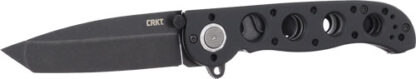 CRKT M16-02DB 3.1" PLAIN EDGE - TANTO BLACK BLD W/DEADBOLT AS - Image 2
