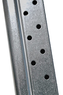 METALFORM MAGAZINE 1911 GOVT. - 38 SUPER 9RD S/S