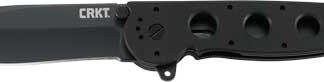 CRKT M21-04G 3.875" DEEP - BELLIED BLACK SPEAR POINT