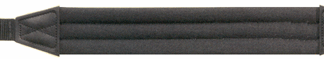 BUTLER CREEK PADDED SLING - W/SWIVELS 1"X48" BLACK