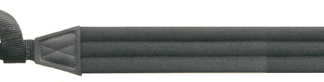BUTLER CREEK PADDED SHOTGUN - SLING 1"X36" BLACK