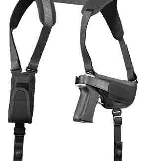 MICHAELS PRO-PAK HZTL-SHOULDER - HOLSTER #5 RH/LH NYLON BLACK