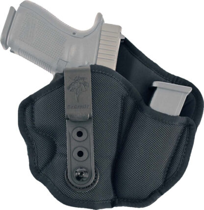 DESANTIS INNER PIECE 2.0 HLSTR - IWB NYLON FITS GLOCK 42/43 BL