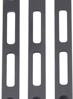 MANTICORE M-LOK PANEL FOR - TRANSFORMER RAILS 3 PACK BLACK