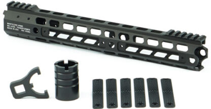 MANTICORE TRANSFORMER RAIL - 13" GEN II BLACK FOR AR-15