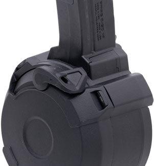 MAGPUL MAGAZINE PMAG 9MM - D-50 MP HK94/MP5 50RD DRUM BL