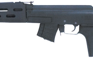 ADV. TECH. AK FIBERFORCE STOCK - BLACK MATTE