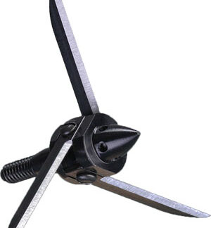 MAGNUS BROADHEADS BULLHEAD - TURKEY 3-BLD 100GR 2 3/4" 3PK