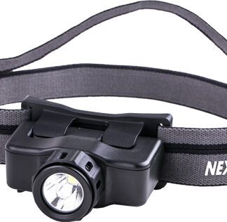 NEXTORCH MAXSTAR HEADLAMP - WHITE 1200 LUMENS MGNTC DIAL