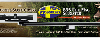 MOSSBERG BARREL & SCOPE 835 - 12GA 24" TROPHY BLD W/3-9X40M