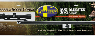 MOSSBERG BARREL 500 20GA 3" - 24" TROPHY M.BLUED W/3-9X32