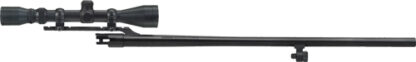 MOSSBERG BARREL & SCOPE 500 - 12GA 24" TROPHY W/3-9 BLUED - Image 2