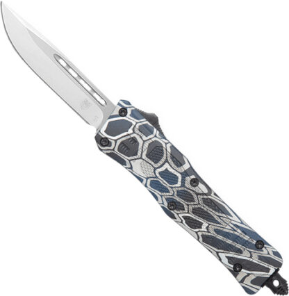 COBRATEC MEDIUM CTK1 OTF BLUE - COBRA SKIN CRKTE 3" DROP POINT