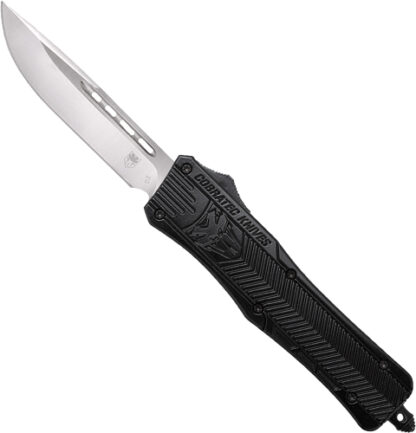 COBRATEC MEDIUM CTK1 OTF - BLACK 3" DROP POINT