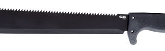 SOG MACHETE SOGFARI 13" - BLACK W/SHEATH