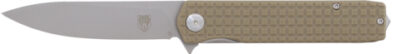 COBRATEC MEDIUM CAYDEN 3.25" - TAN/SS D2 BLADE - Image 2